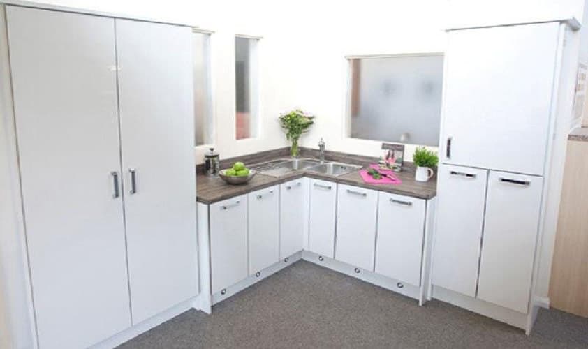 Sorrento White Acrylic